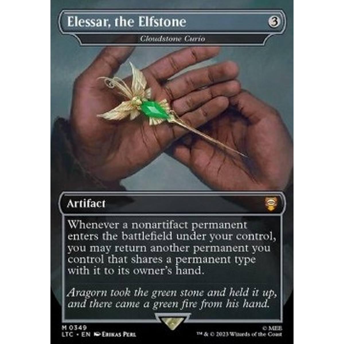 Cloudstone Curio (V.1) - Cloudstone Curio (V.1) - [XLTC][NM] [Foil]