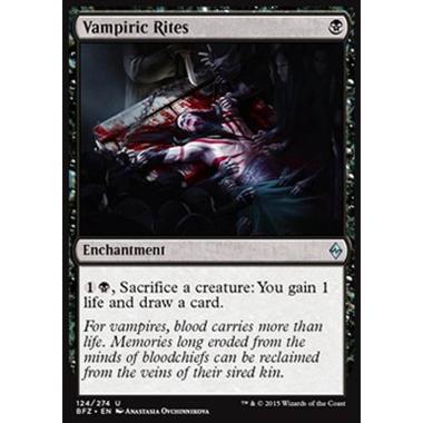Vampiric Rites - Riti Vampirici - [BFZ][EX]