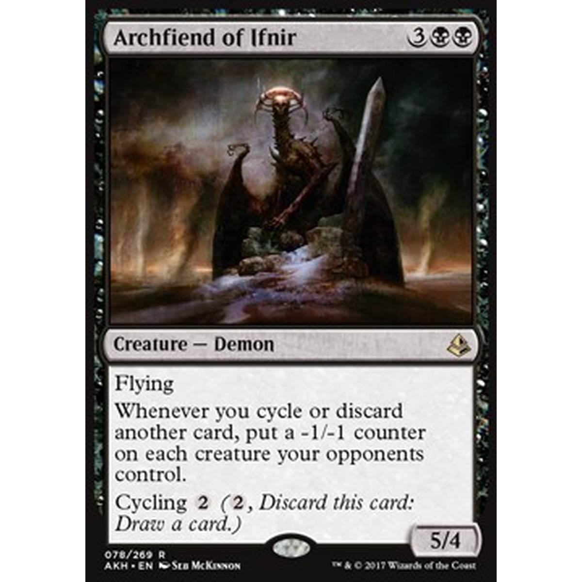 Archfiend of Ifnir - Archfiend of Ifnir - [AKH][EX]