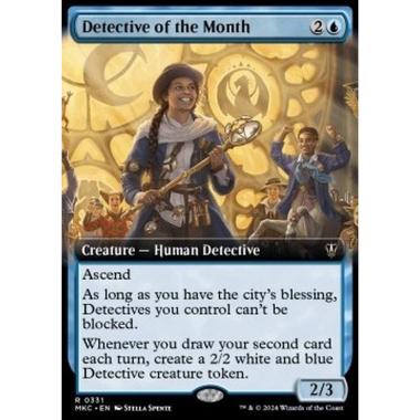 Detective of the Month - Detective of the Month - [XMKC][NM]