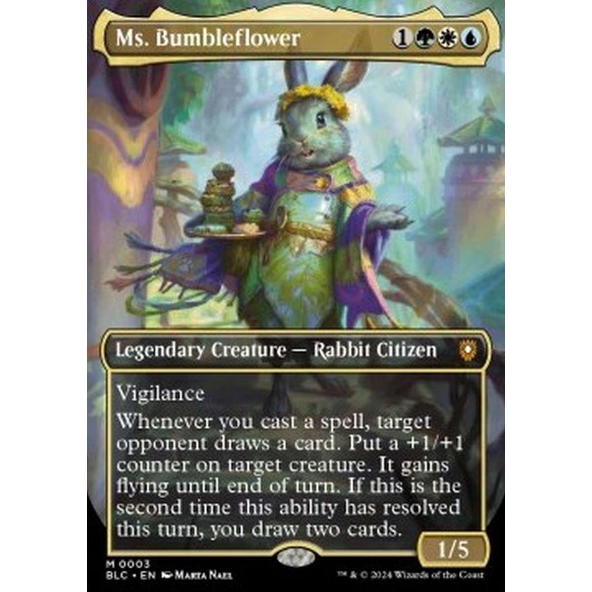 Ms. Bumbleflower - Ms. Bumbleflower - [BLC][NM] [Foil]