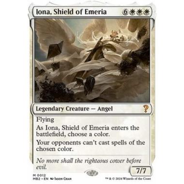 Iona, Shield of Emeria - Iona, Shield of Emeria - [MB2][NM]