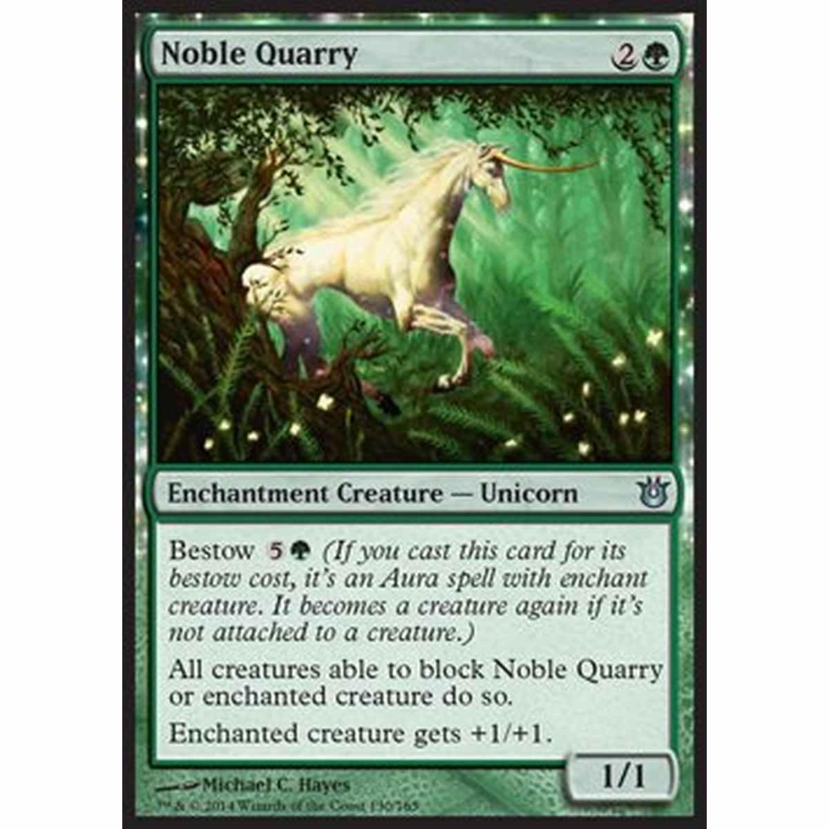 Noble Quarry - Nobile Preda - [BNG] [NM]