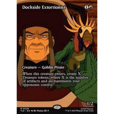 Dockside Extortionist - Dockside Extortionist - [TLE][NM]