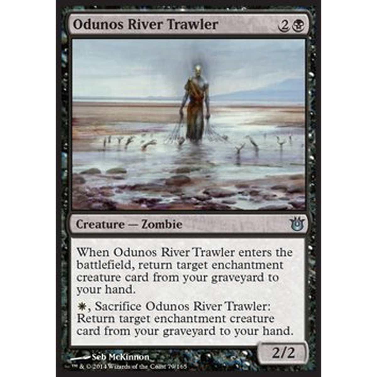 Odunos River Trawler - Pescatore Fluviale di Odunos - [BNG] [NM]