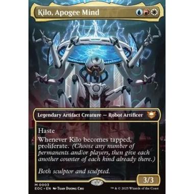 Kilo, Apogee Mind - Kilo, Apogee Mind - [EOC][NM] [Foil]