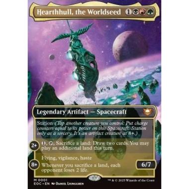 Hearthhull, the Worldseed - Hearthhull, the Worldseed - [EOC][NM] [Foil]