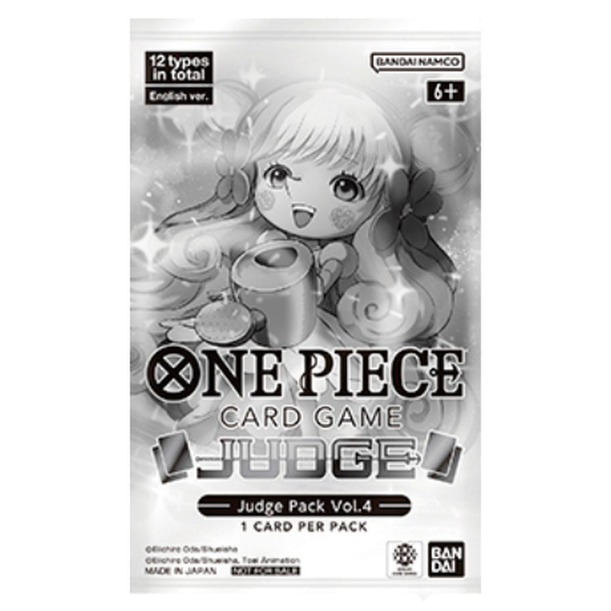 Judge Pack Vol.4 - Judge Pack Vol.4 - [Sealed]