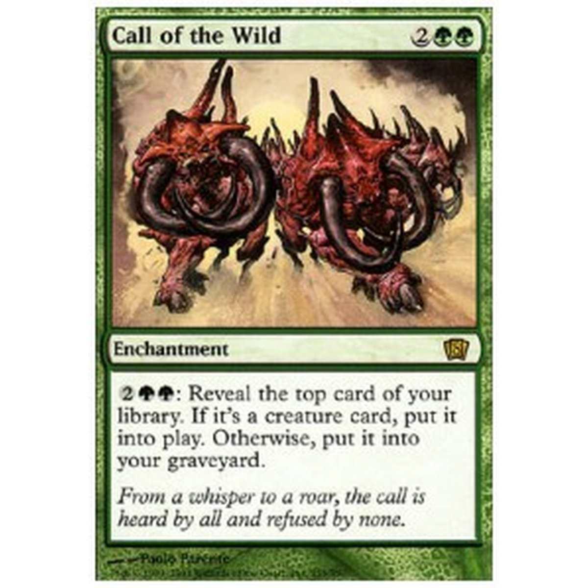 Call of the Wild - Richiamo della Foresta - [8ED][EX]