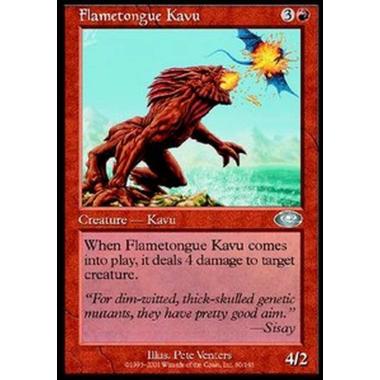 Flametongue Kavu - Flametongue Kavu - [PLS][EX]