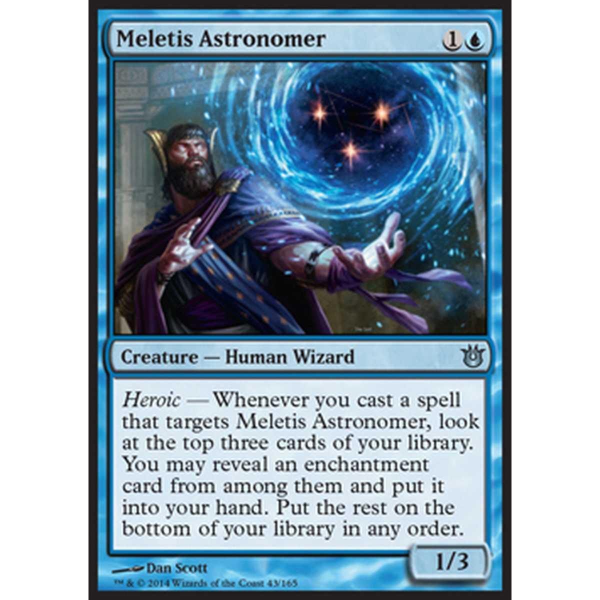 Meletis Astronomer - Astronomo di Meletis - [BNG] [NM]