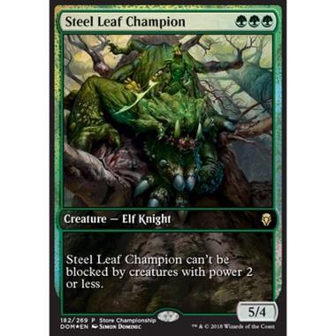 Steel Leaf Champion - Campione Foglia d'Acciaio - [SCH][EX] [Foil]