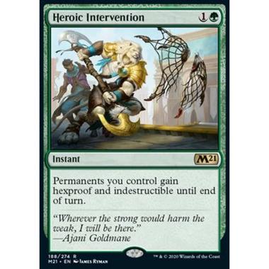 Heroic Intervention - Heroic Intervention - [M21][EX]