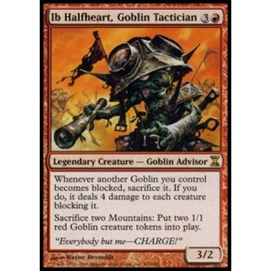 Ib Halfheart, Goblin Tactician - Ib Mezzocuore, Stratega Goblin - [TSP][EX]
