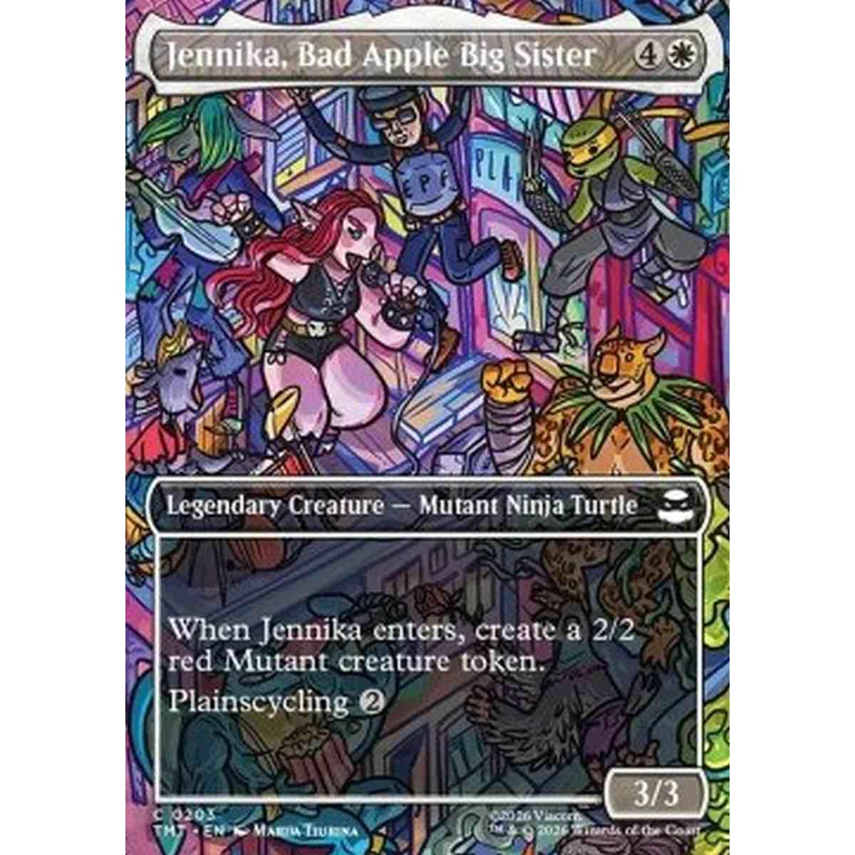 Jennika, Bad Apple Big Sister - Jennika, Bad Apple Big Sister - [XTMT][NM]