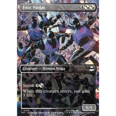 Foot Ninjas - Foot Ninjas - [XTMT][NM]