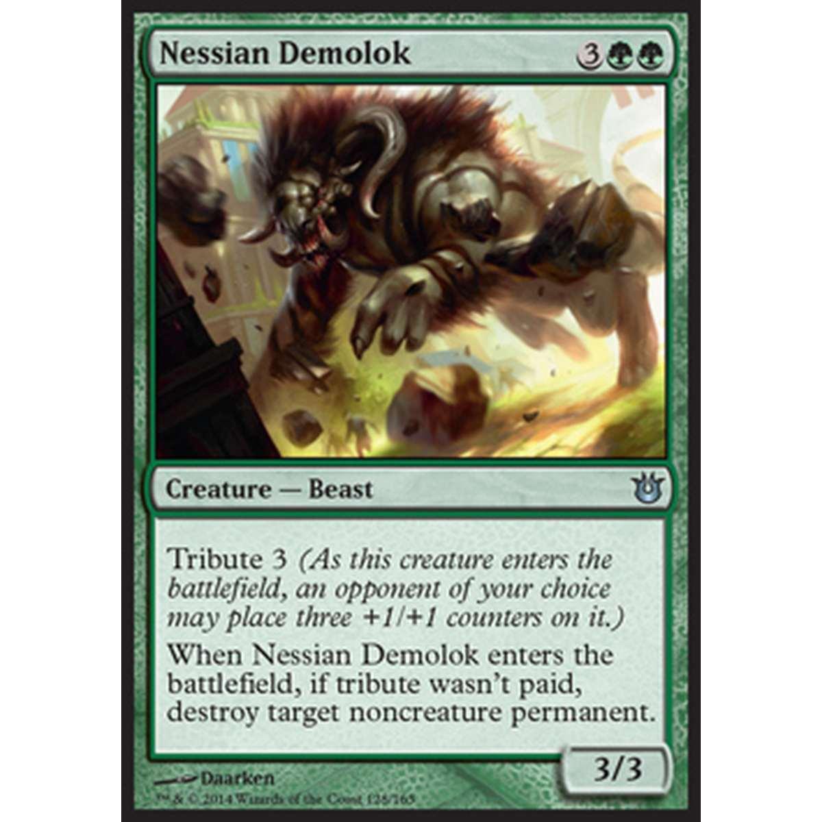 Nessian Demolok - Demolok Nessian - [BNG] [NM]
