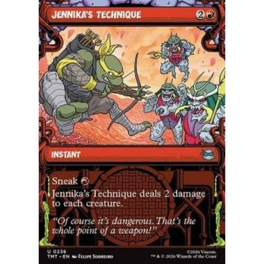 Jennika's Technique - Jennika's Technique - [XTMT][NM]