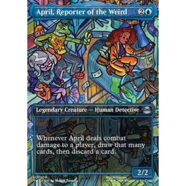 April, Reporter of the Weird - April, Reporter of the Weird - [XTMT][NM]
