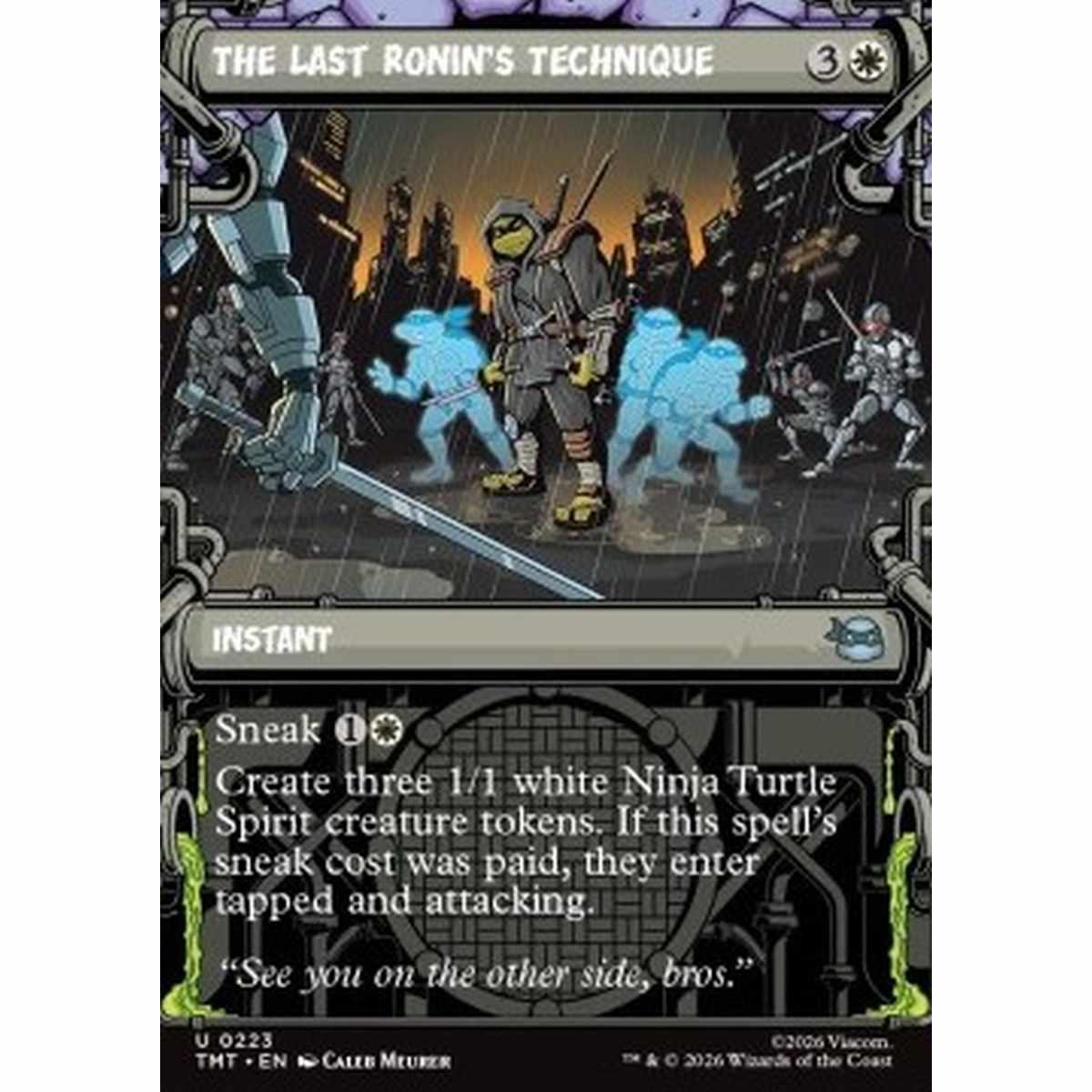 The Last Ronin's Technique - The Last Ronin's Technique - [XTMT][NM]