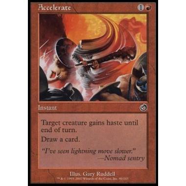 Accelerate - Accelerate - [TOR][EX]
