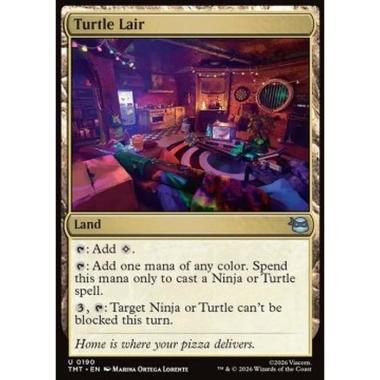Turtle Lair - Turtle Lair - [TMT][NM] [Foil]