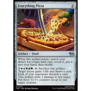 Everything Pizza - Everything Pizza - [TMT][NM] [Foil]