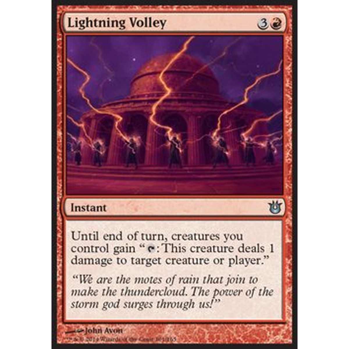 Lightning Volley - Raffica di Fulmini - [BNG] [NM]