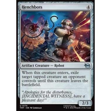 Henchbots - Henchbots - [TMT][NM] [Foil]