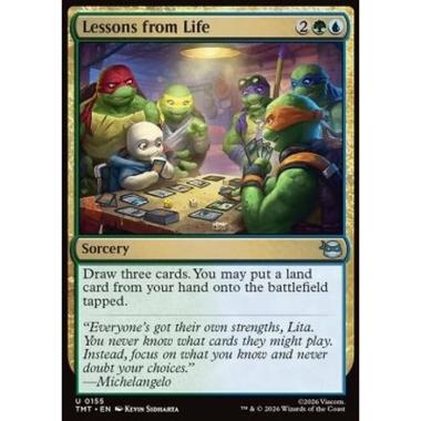 Lessons from Life - Lessons from Life - [TMT][NM] [Foil]