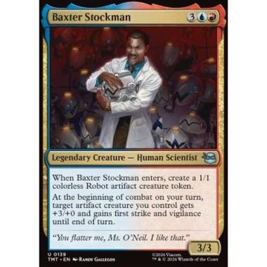 Baxter Stockman - Baxter Stockman - [TMT][NM] [Foil]