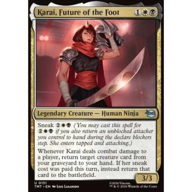 Karai, Future of the Foot - Karai, Future of the Foot - [TMT][NM] [Foil]