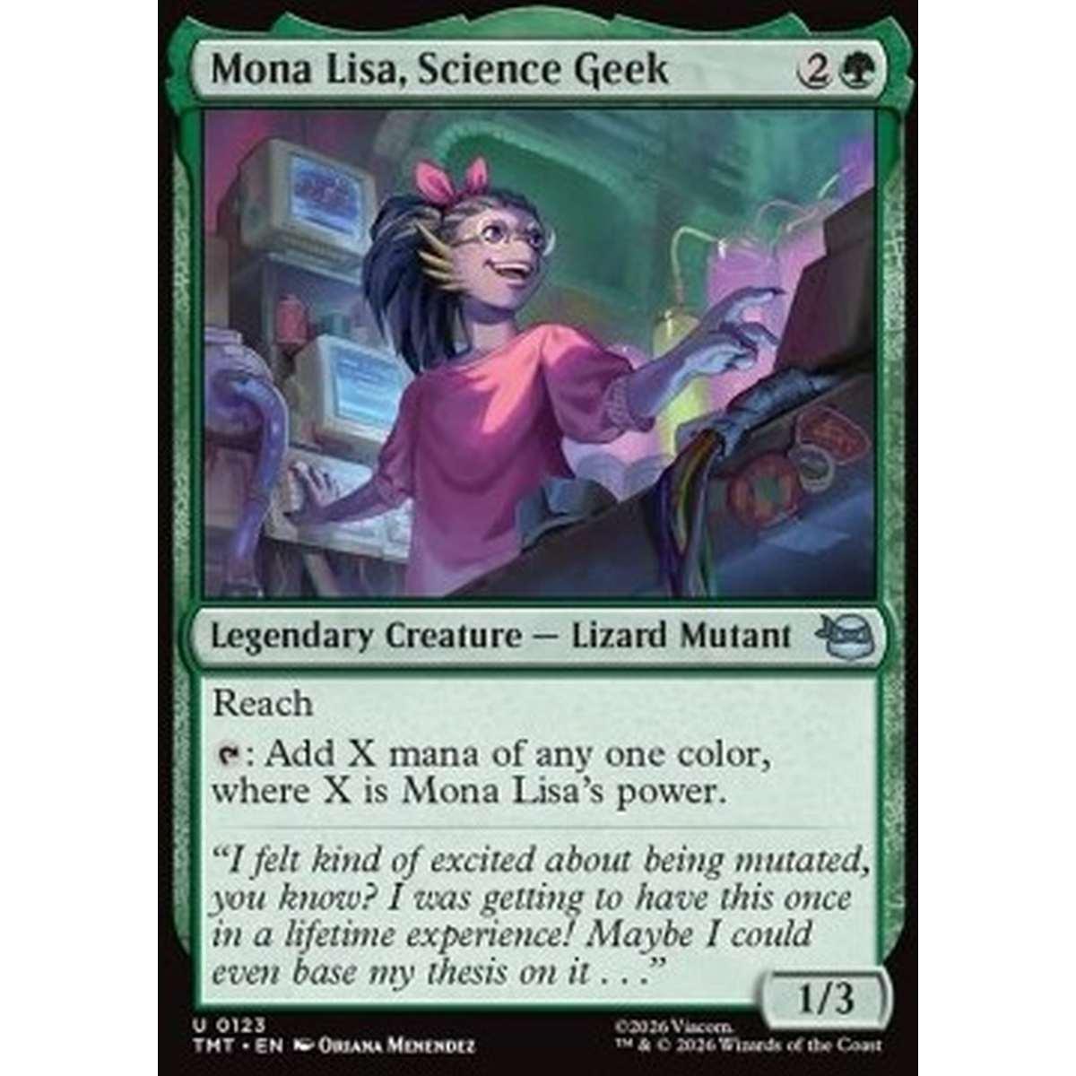 Mona Lisa, Science Geek - Mona Lisa, Science Geek - [TMT][NM] [Foil]