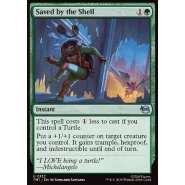 Saved by the Shell - Saved by the Shell - [TMT][NM] [Foil]