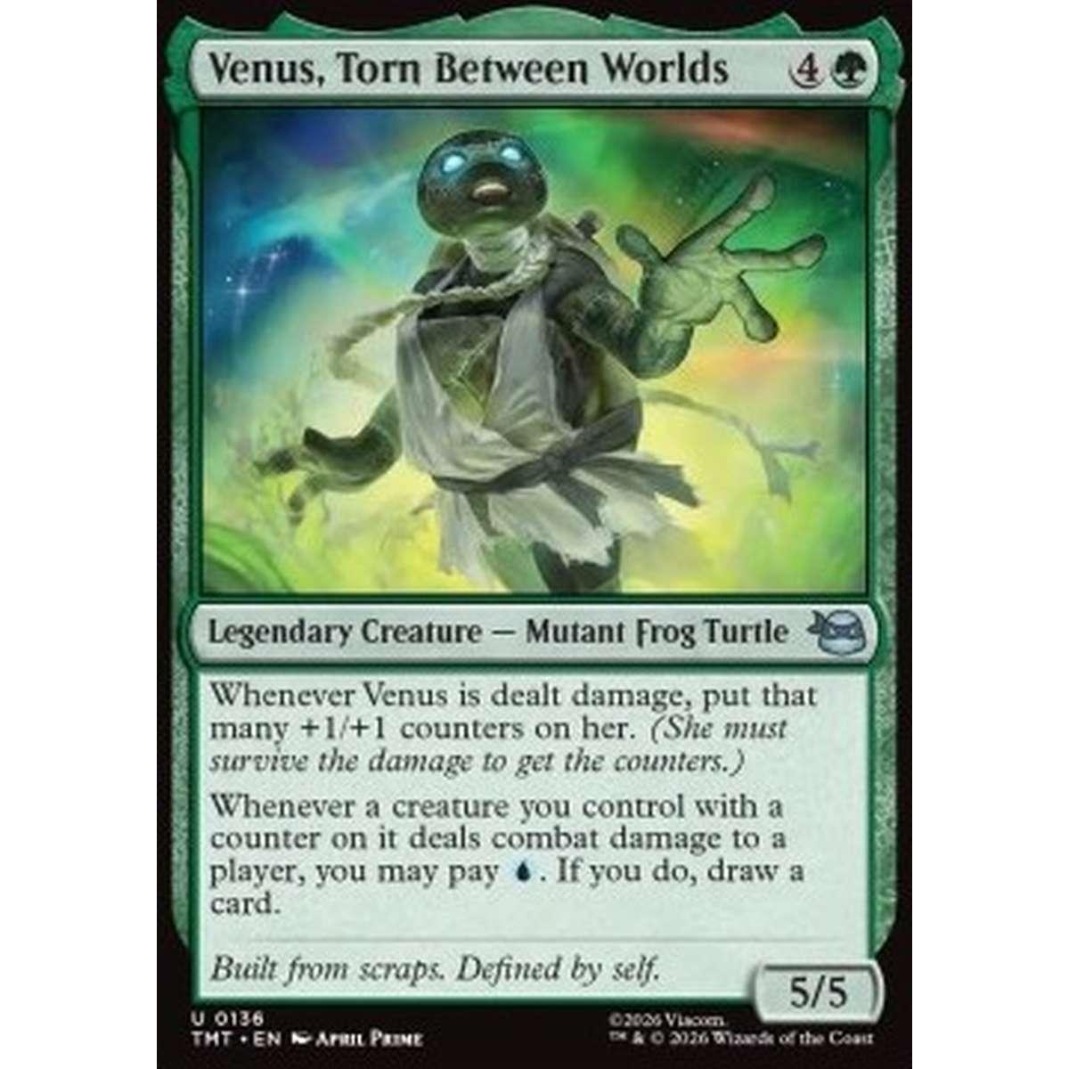 Venus, Torn Between Worlds - Venus, Torn Between Worlds - [TMT][NM] [Foil]