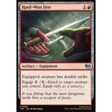 Hard-Won Jitte - Hard-Won Jitte - [TMT][NM] [Foil]