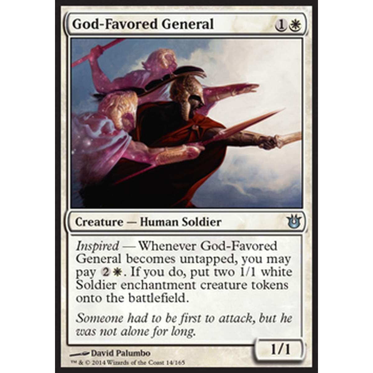 God-Favored General - Generale Favorito degli Dei - [BNG] [NM]