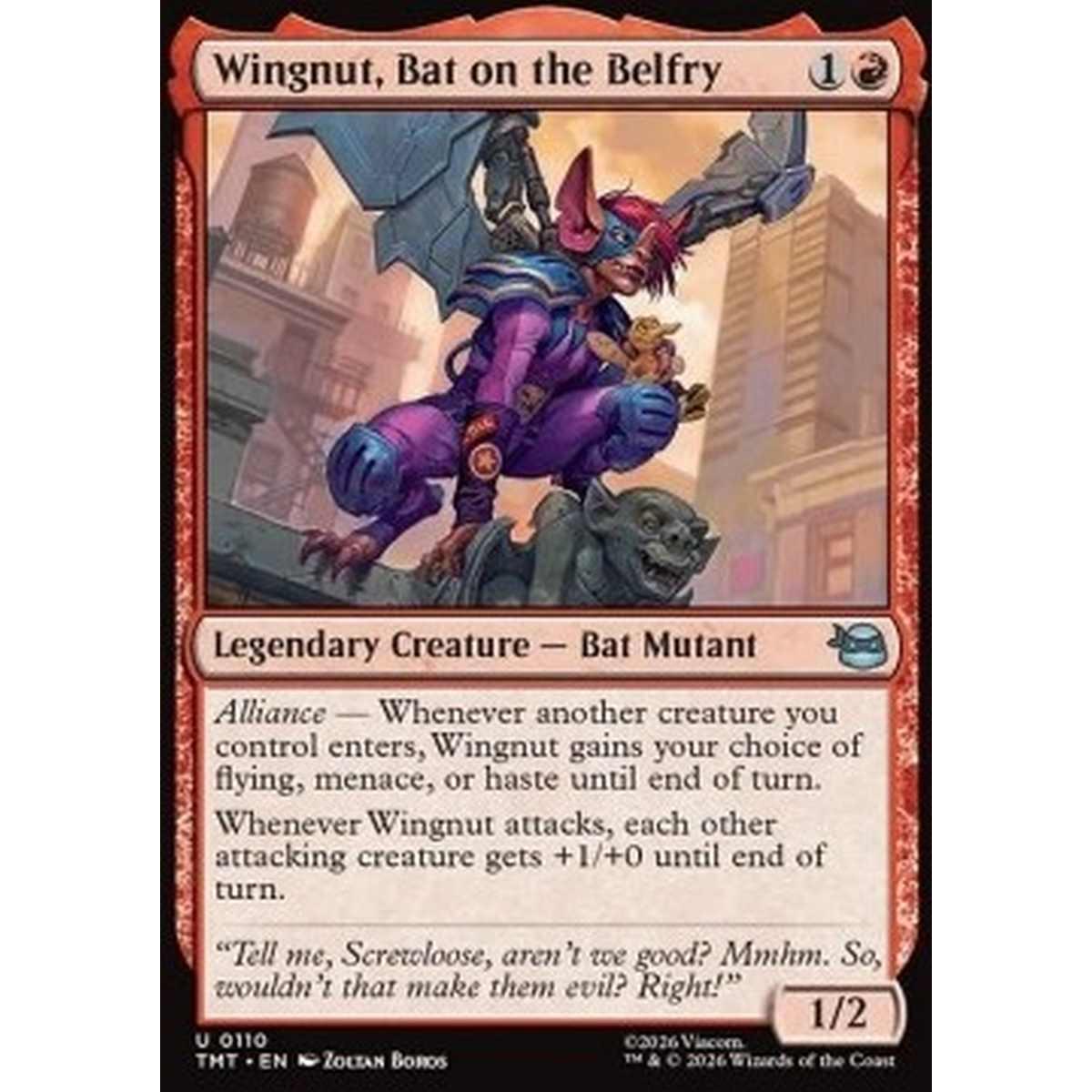 Wingnut, Bat on the Belfry - Wingnut, Bat on the Belfry - [TMT][NM] [Foil]