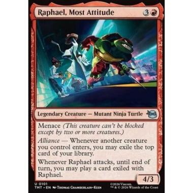 Raphael, Most Attitude - Raphael, Most Attitude - [TMT][NM] [Foil]