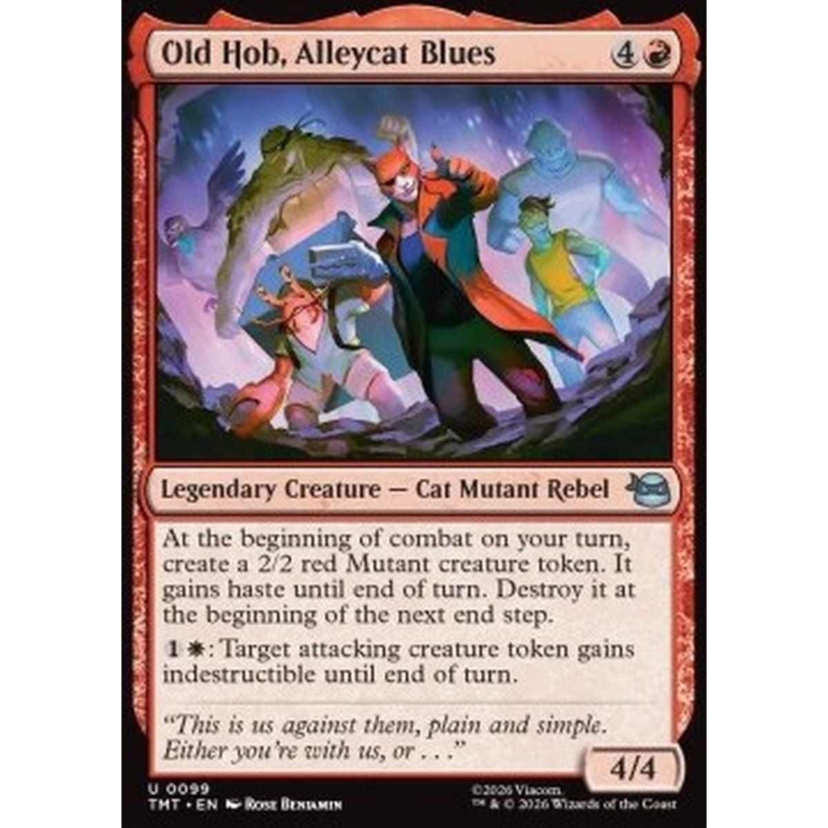 Old Hob, Alleycat Blues - Old Hob, Alleycat Blues - [TMT][NM] [Foil]