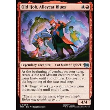 Old Hob, Alleycat Blues - Old Hob, Alleycat Blues - [TMT][NM] [Foil]