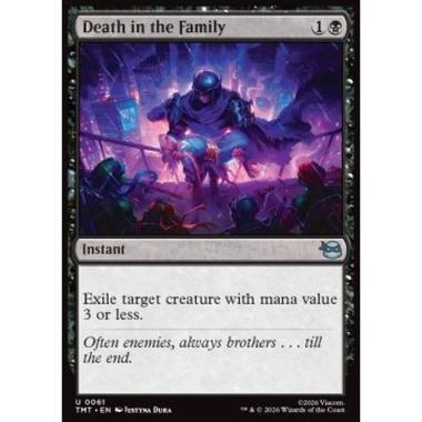 Death in the Family - Death in the Family - [TMT][NM] [Foil]