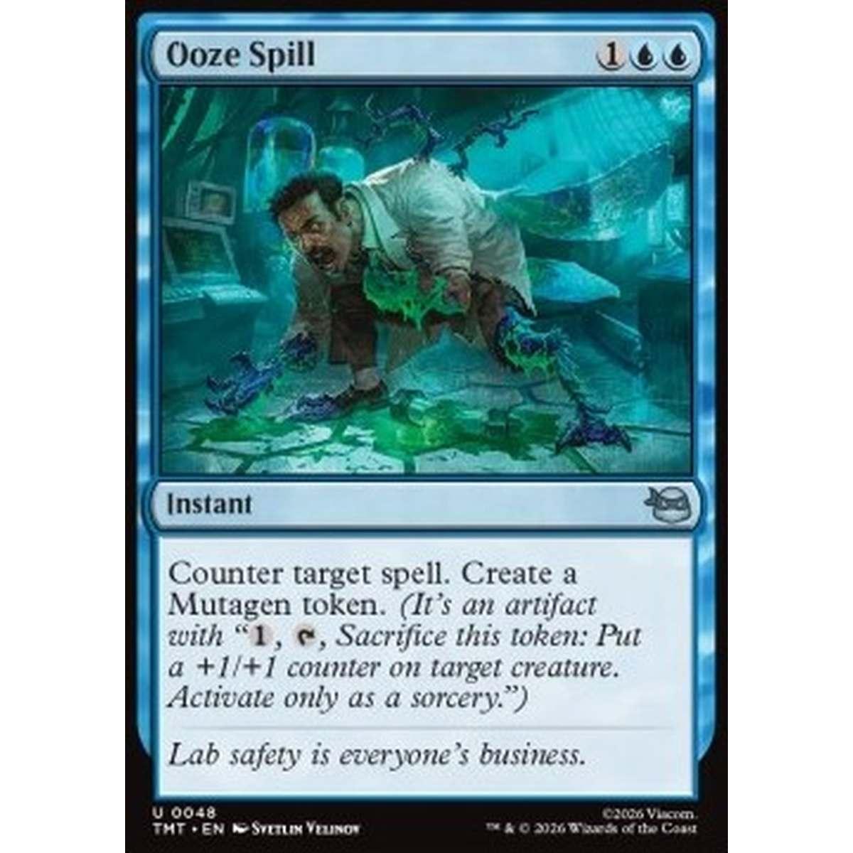 Ooze Spill - Ooze Spill - [TMT][NM] [Foil]