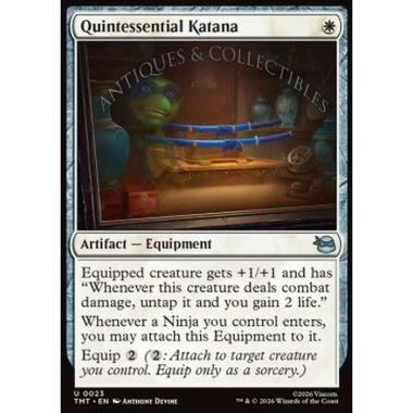 Quintessential Katana - Quintessential Katana - [TMT][NM] [Foil]