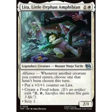 Lita, Little Orphan Amphibian - Lita, Little Orphan Amphibian - [TMT][NM] [Foil]
