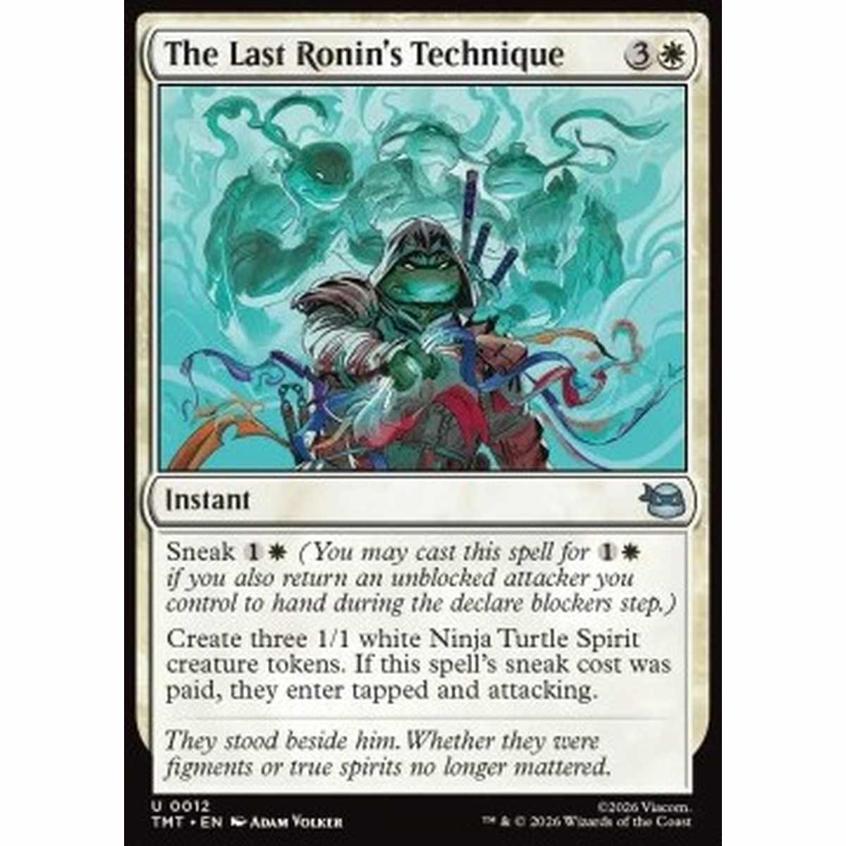 The Last Ronin's Technique - The Last Ronin's Technique - [TMT][NM] [Foil]
