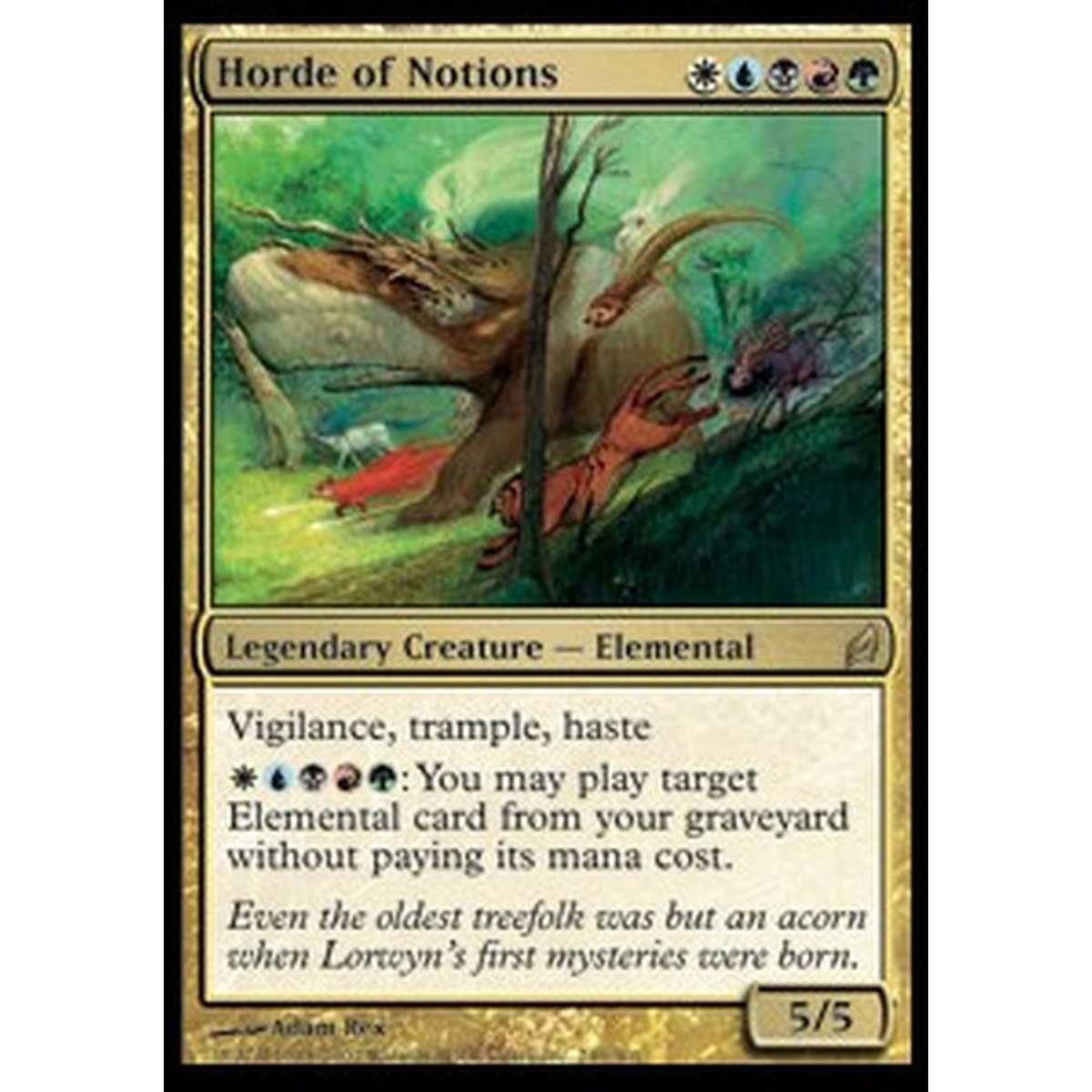Horde of Notions - Orda di Nozioni - [LRW][EX]