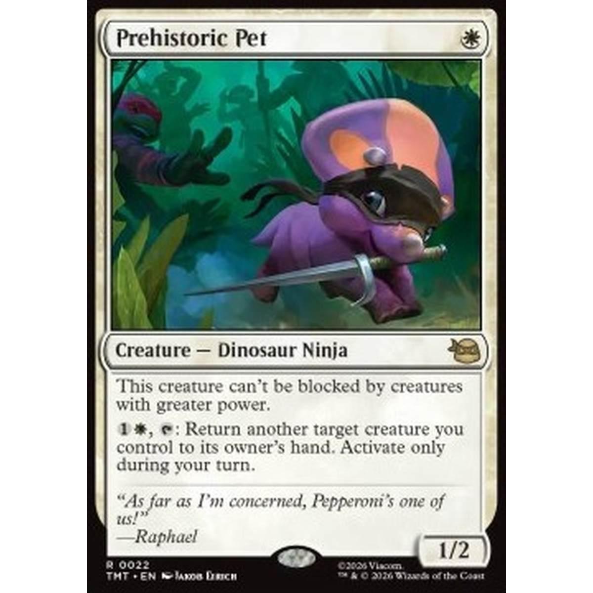 Prehistoric Pet - Prehistoric Pet - [TMT][NM] [Foil]