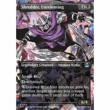Shredder, Unrelenting - Shredder, Unrelenting - [XTMT][NM] [Foil]