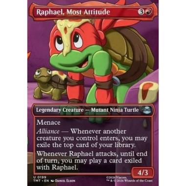 Raphael, Most Attitude - Raphael, Most Attitude - [XTMT][NM] [Foil]